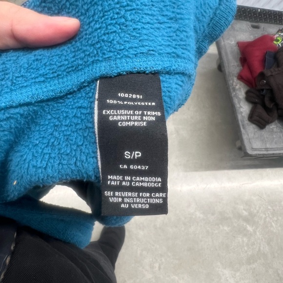 Sunice - Storm Pack Women's Teal Fleece Jacket size small- vintage - Picture 7 of 8